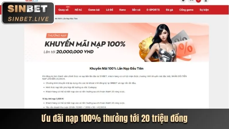 Bài viết về khuyến mãi mới nhất của 12play login
